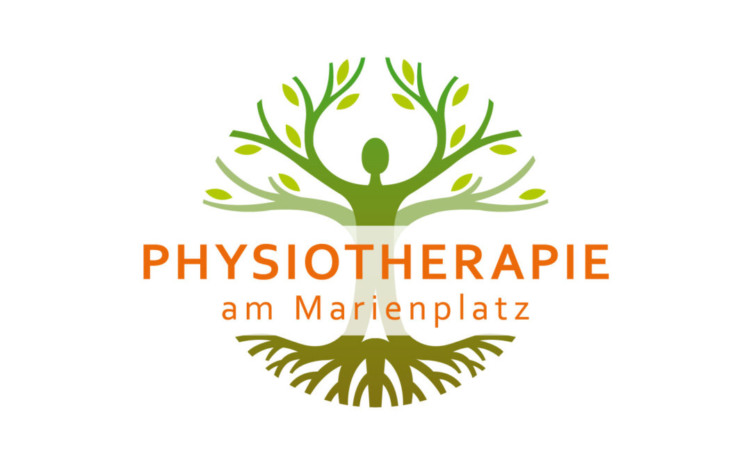 Logodesign: Physiotherapie am Marienplatz in Freising