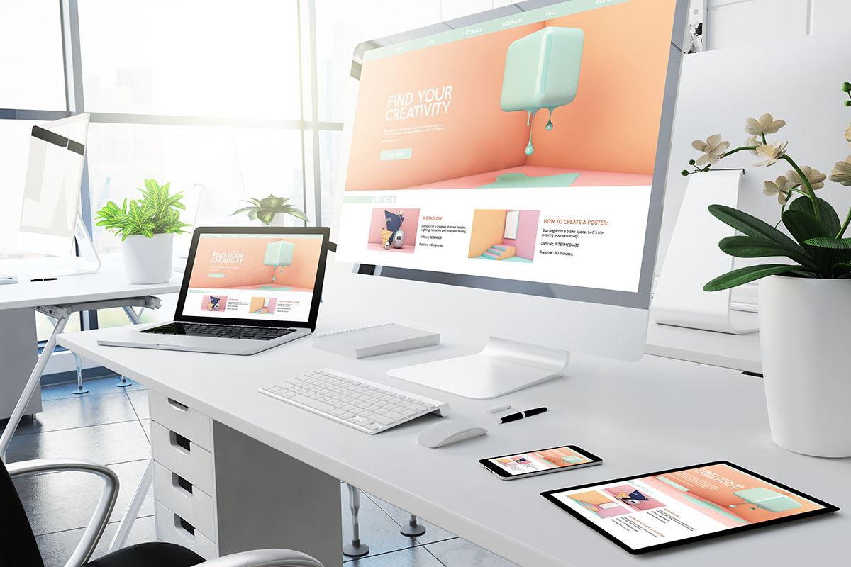 office responsive devices creativity tutorials Responsive Webdesign