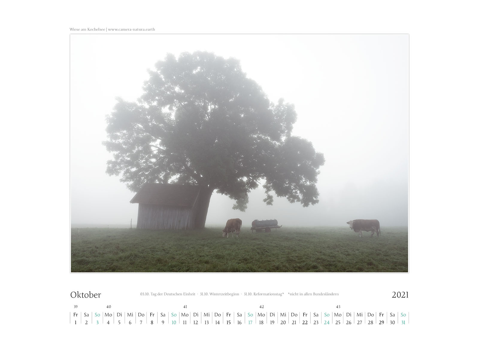 Bildkalender Schlehdorf 2021