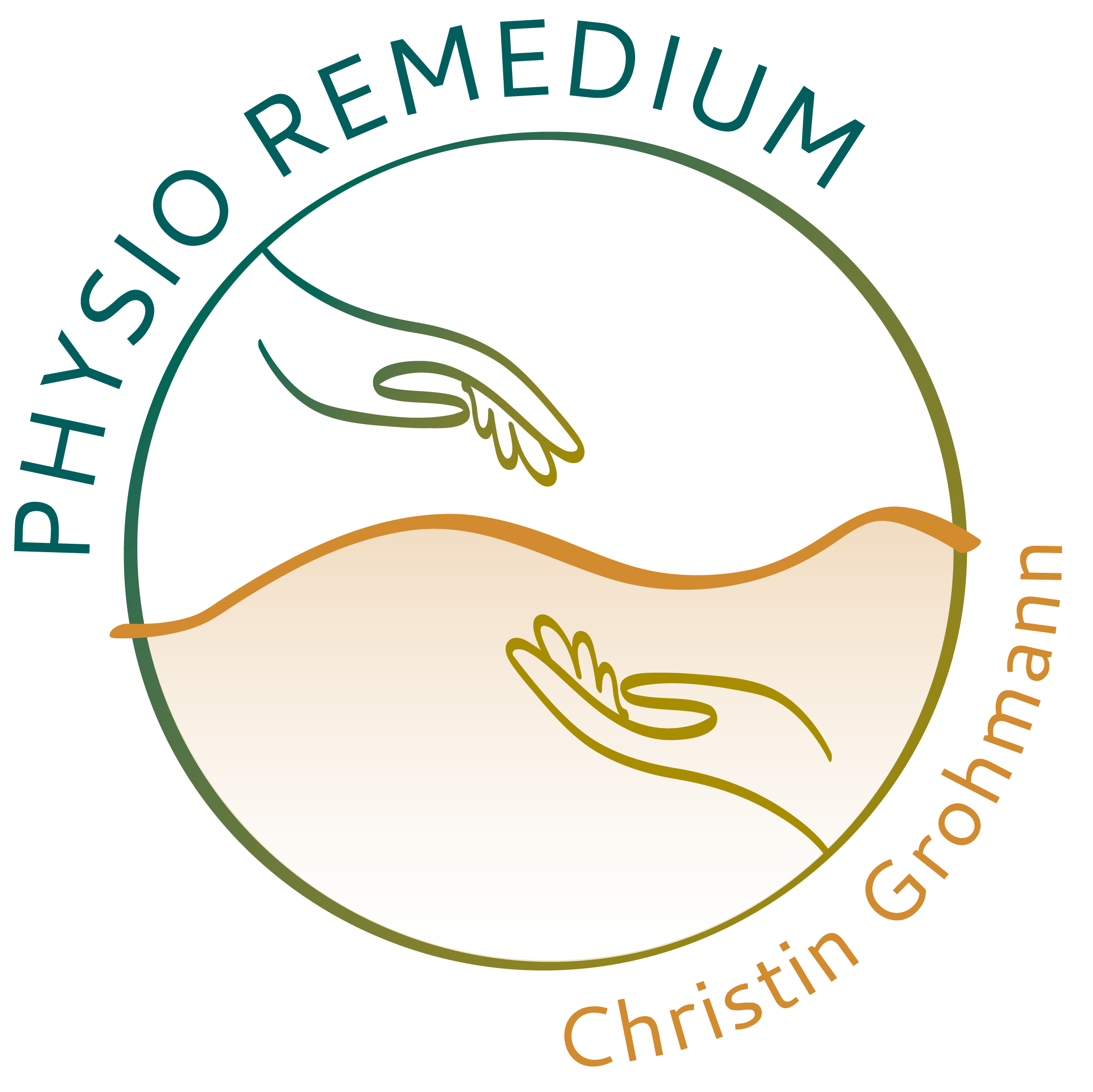 Logo Christin Grohmann, Physiotherapie