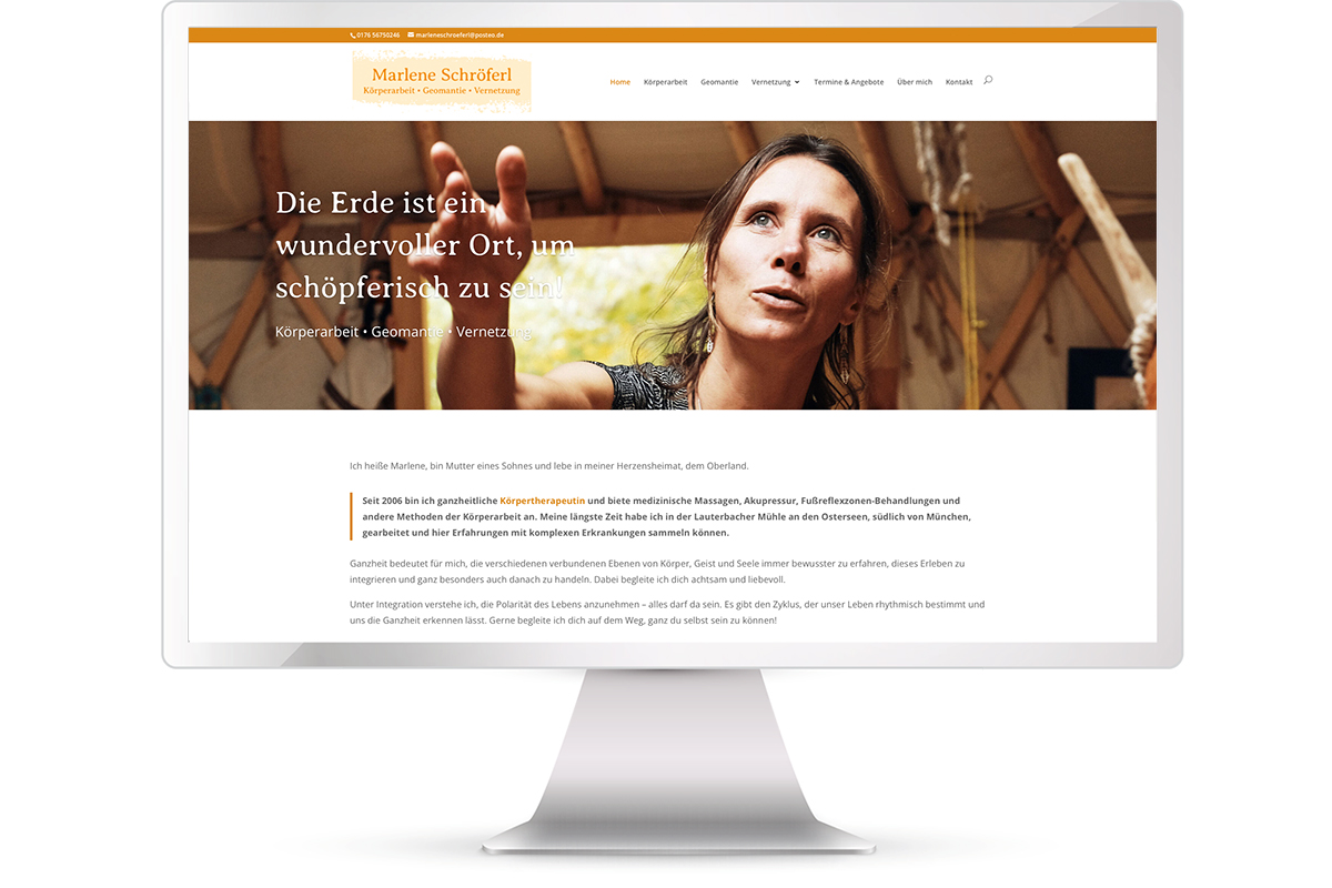 Website Geomantie