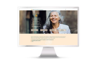 Relaunch geglückt – die neue Website von Sabine Schröder ist online!