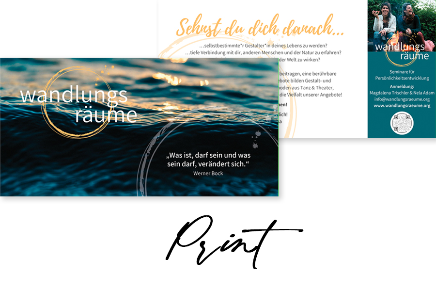 Malajdesign Grafikbüro – Printmedien im Oberland für Unternehmen und Gründer