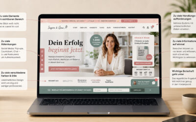 Warum viele Websites heute überladen sind