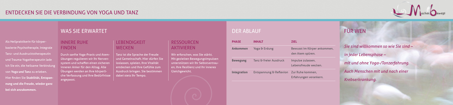 Flyer Din lang quer, 4 Seiten, innen Flyer Din lang quer, 4 Seiten, innen
